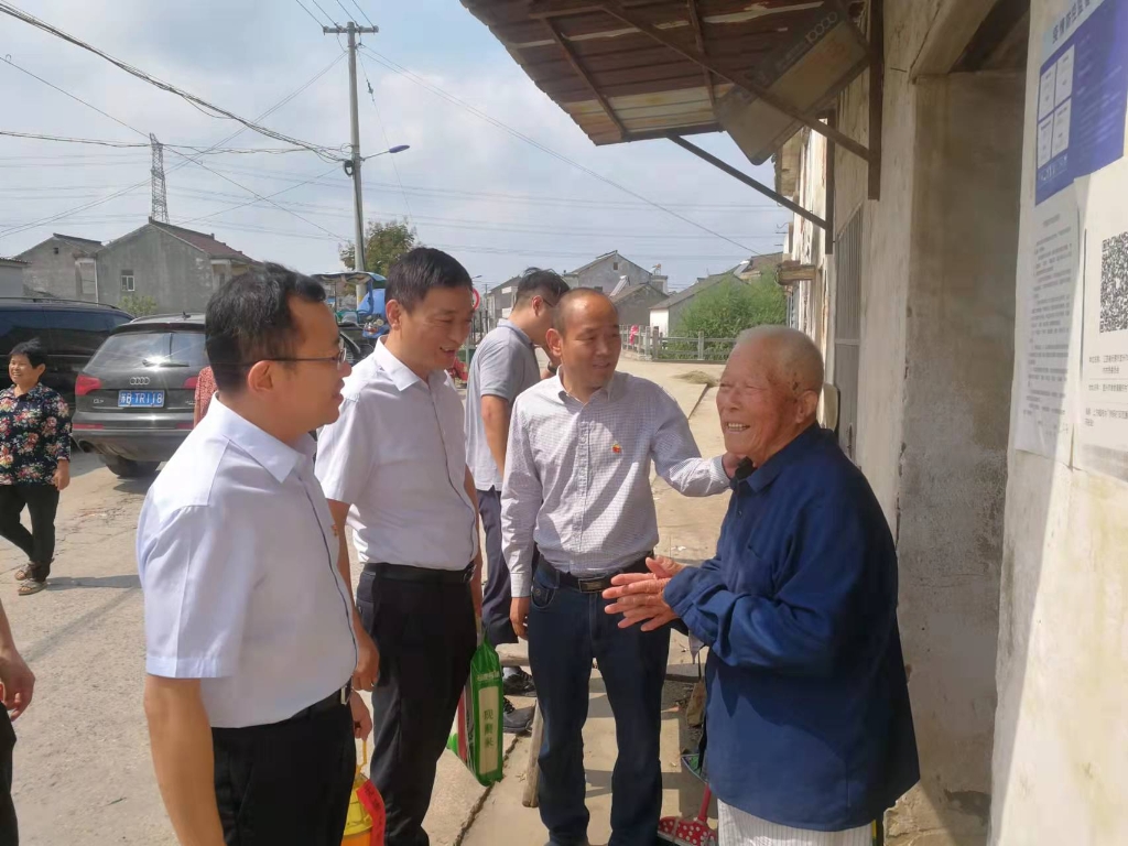 党建引领聚合力，村企合作促共赢——文旅建发赴宜兴潘东村开展共建活动