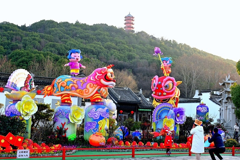 大美国潮风，年味别样浓